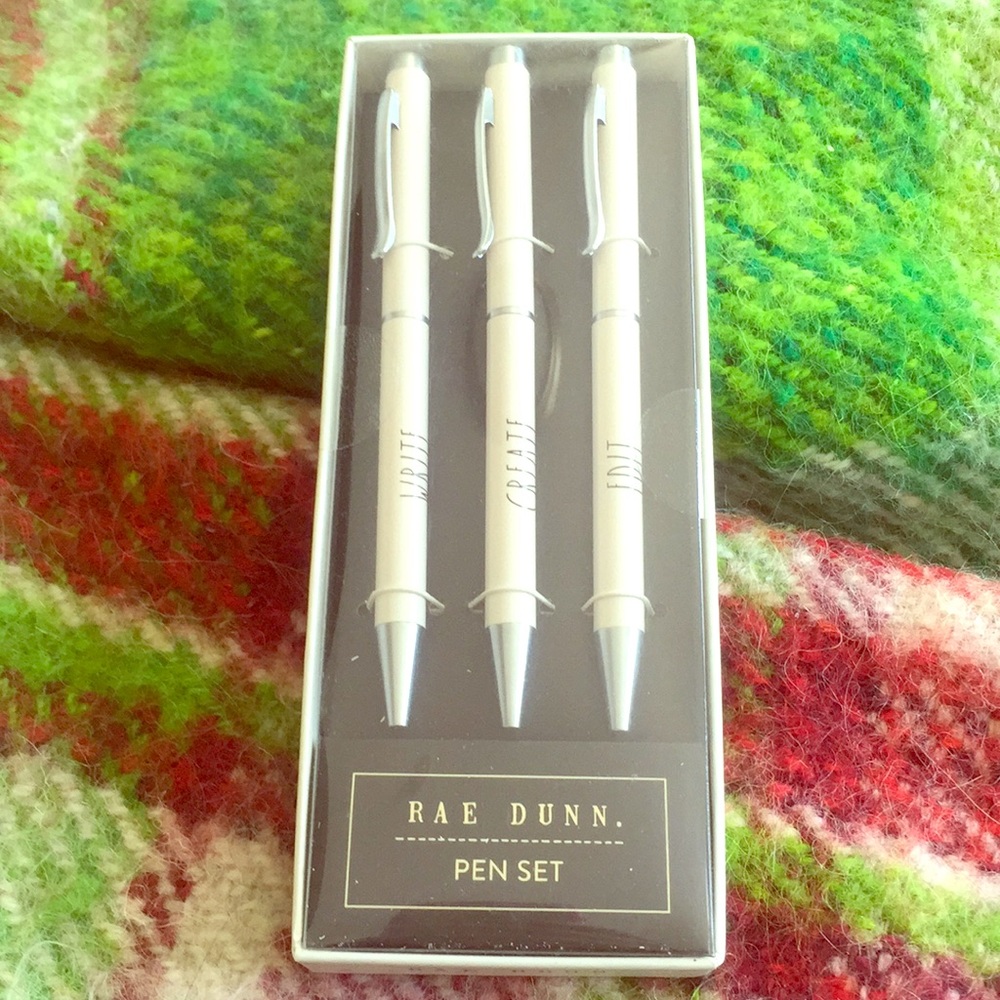 Rae Dunn Pen Set